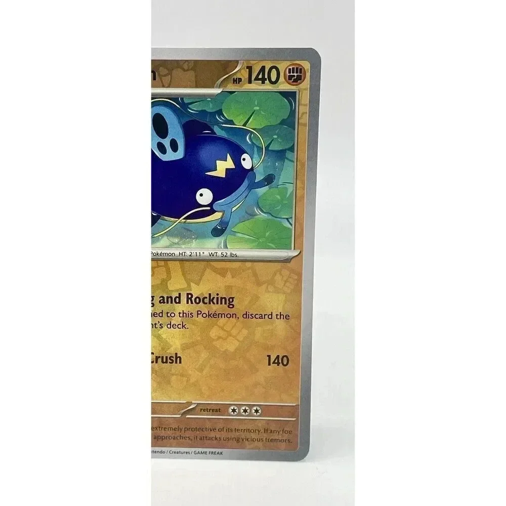 Whiscash‎ 109/197 Reverse Holo Obsidian Flames SV03 Pokemon TCG Mint Unplayed